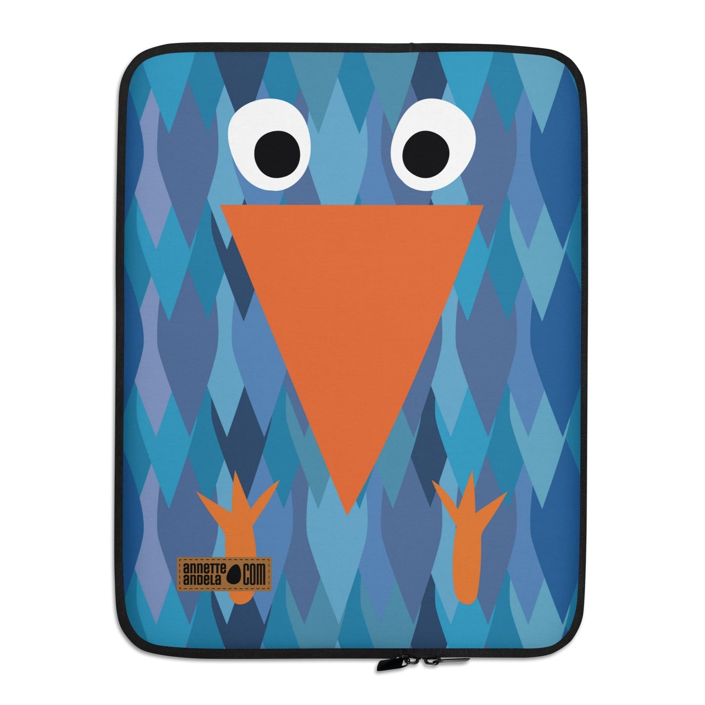 Laptophoes Bobby Blue