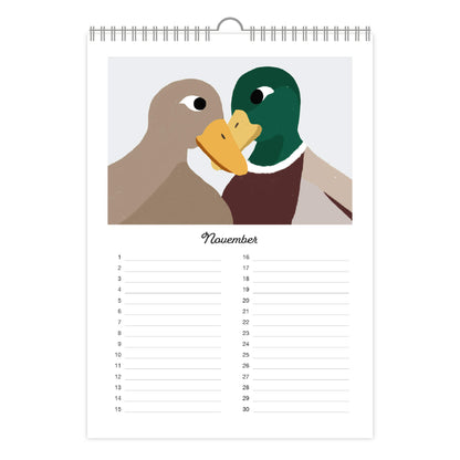 Boerderijdieren Kalender